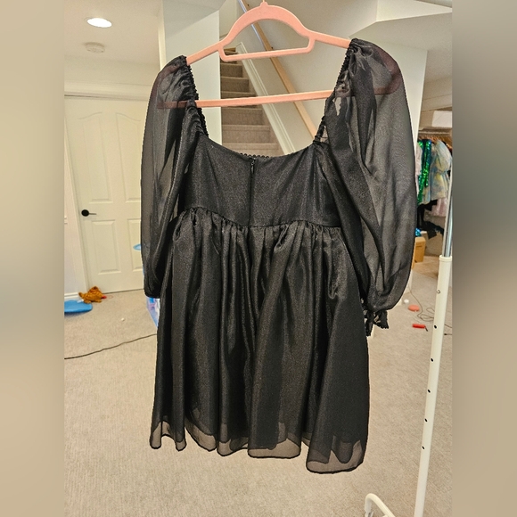 Selkie Caviar Puff Dress - Picture 8 of 8